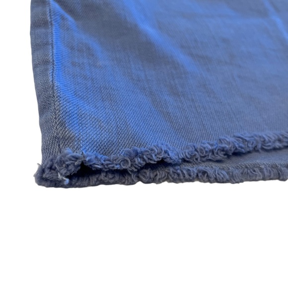 J. Crew Mercantile Periwinkle Jean Shorts - Picture 8 of 12